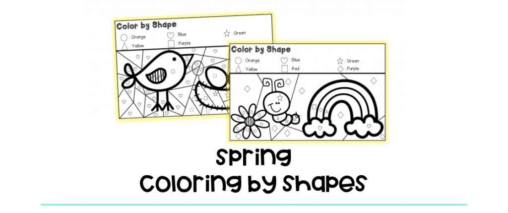 spring-coloring-page-free-6-awesome-coloring-by-shapes-pages-fluffytots