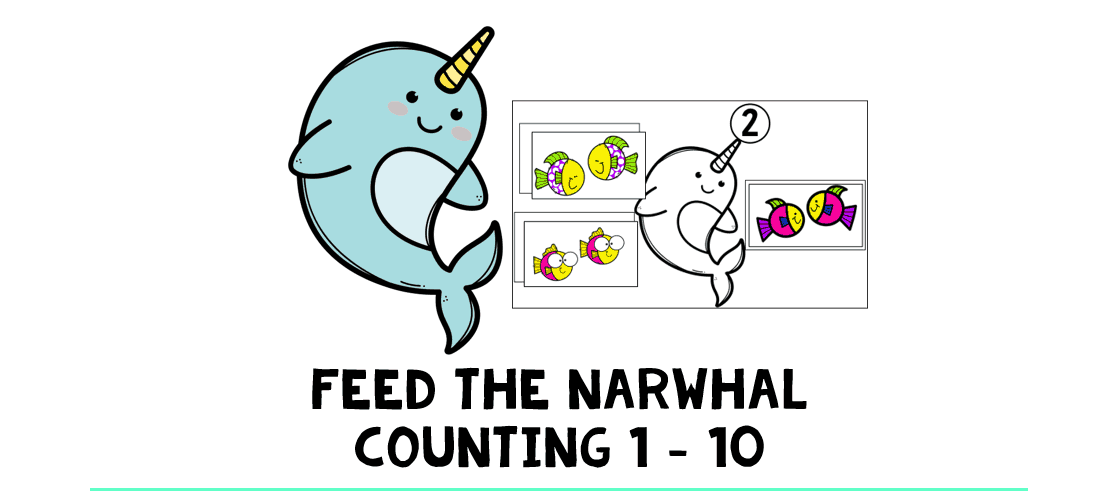 Counting 1 10 Fun Printables FREE Feed The Narwhal Activity FluffyTots counting-1-10-fun-printables-free-feed-the-narwhal-activity-fluffytots