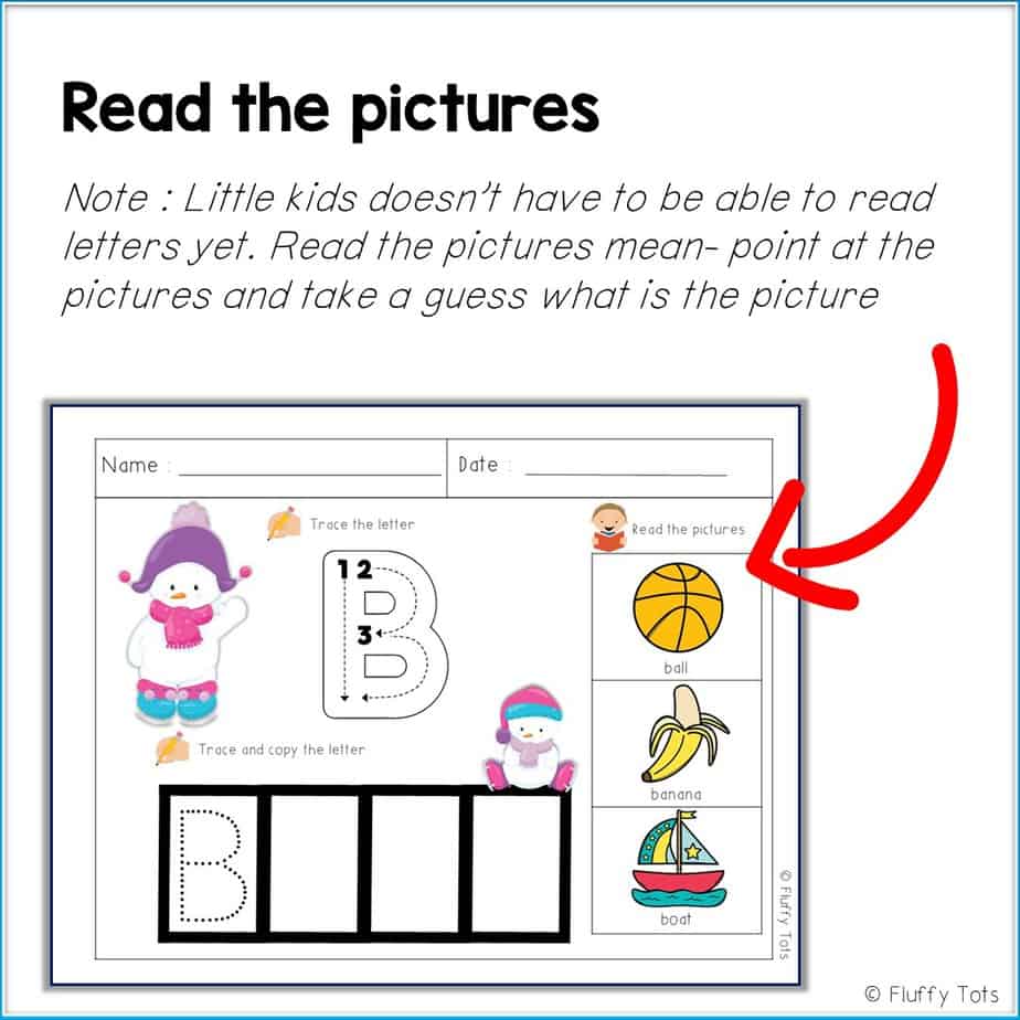 letter b worksheets letter b tracing for preschool fluffytots