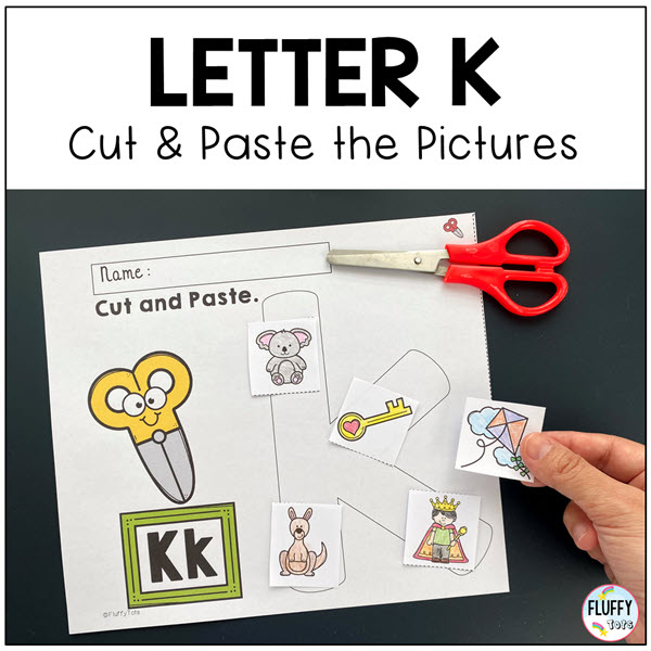 4 easy letter k activities for early learners fluffytots