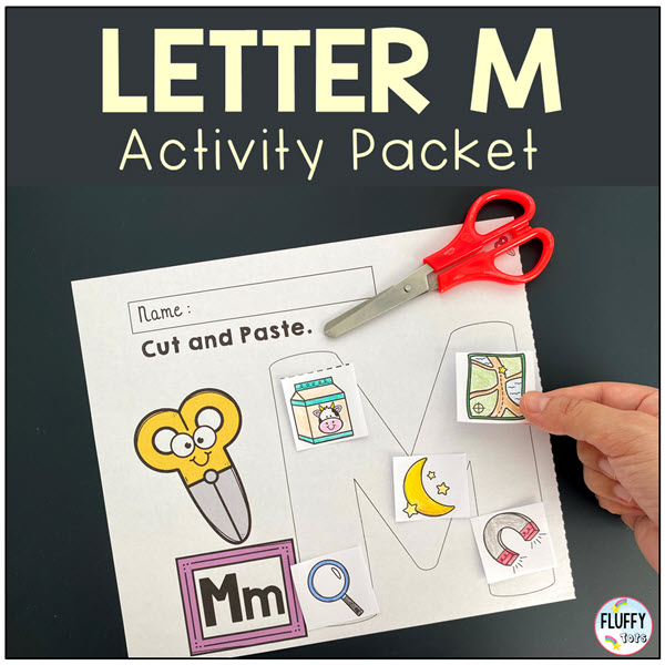 4 Easy Letter M Activities For Early Learners FluffyTots